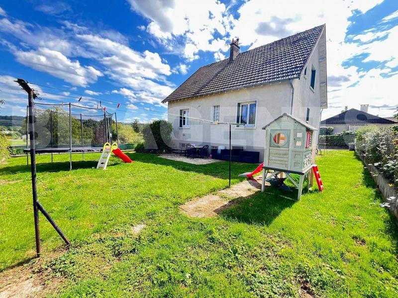 Maison - 116 m² - 4 pièces