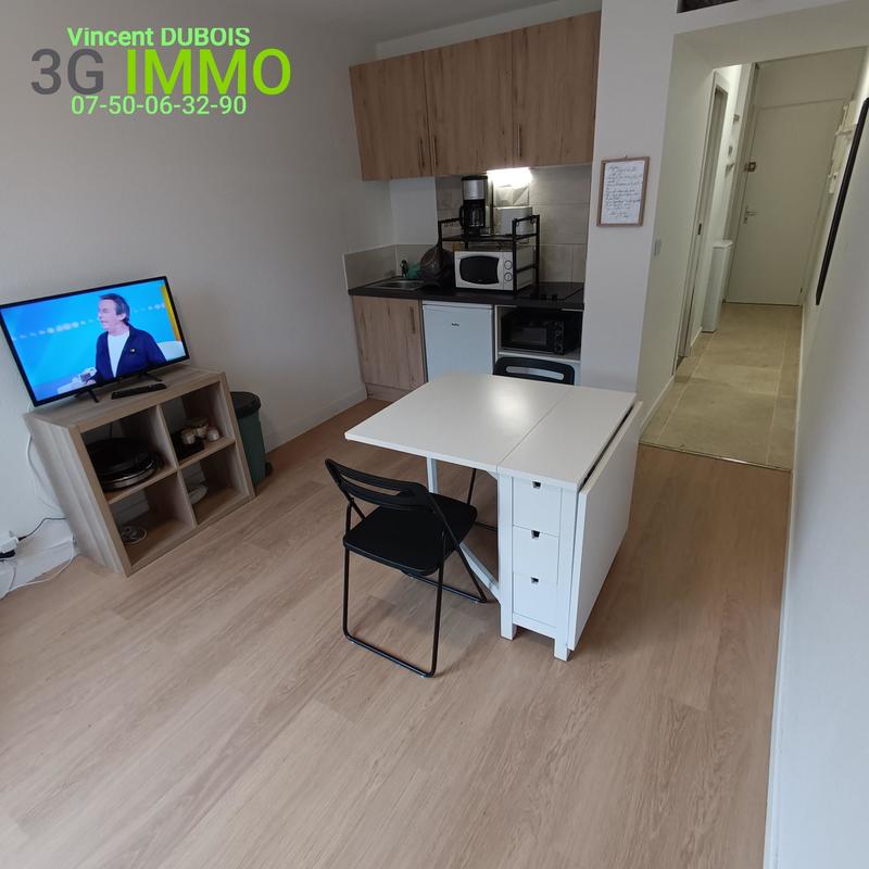Appartement - 22 m² - 1 pièce