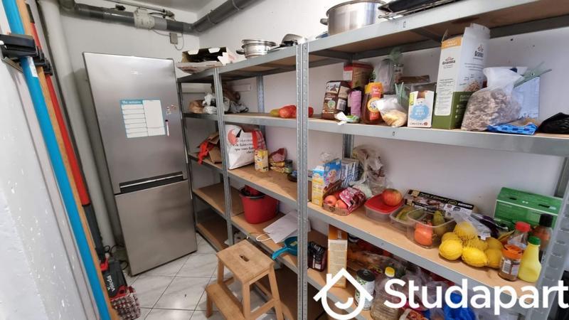 Chambre - 21 m² - 1 pièce