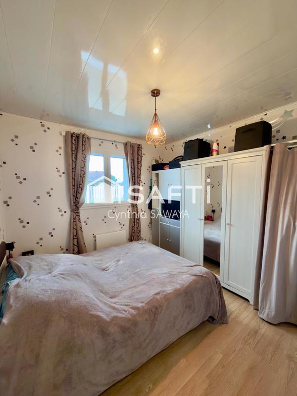 Maison - 91 m² - 4 pièces