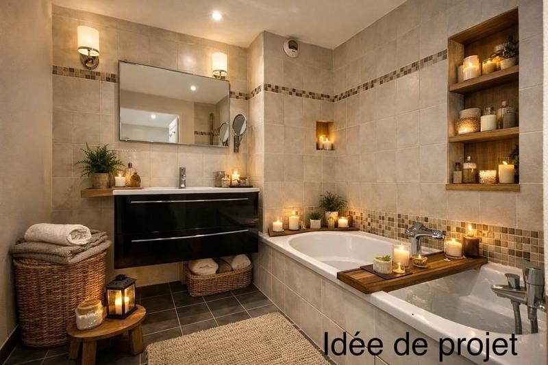 Appartement - 70 m² - 3 pièces