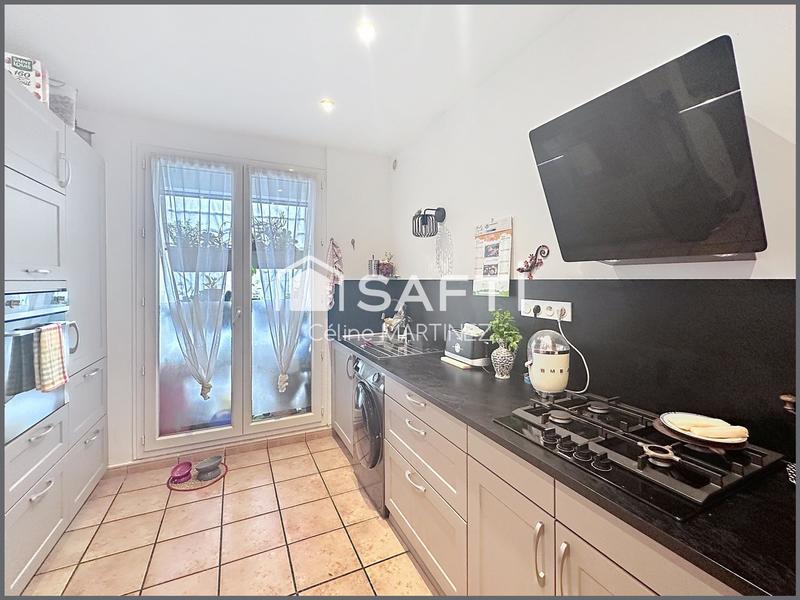 Maison de ville - 76 m² - 4 pièces