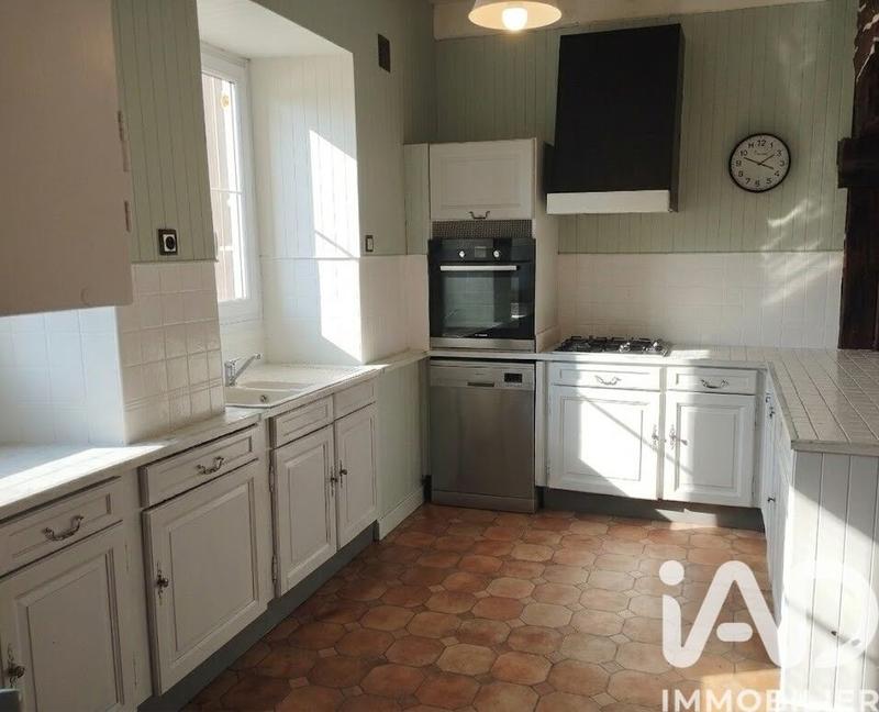 Maison - 85 m² - 5 pièces