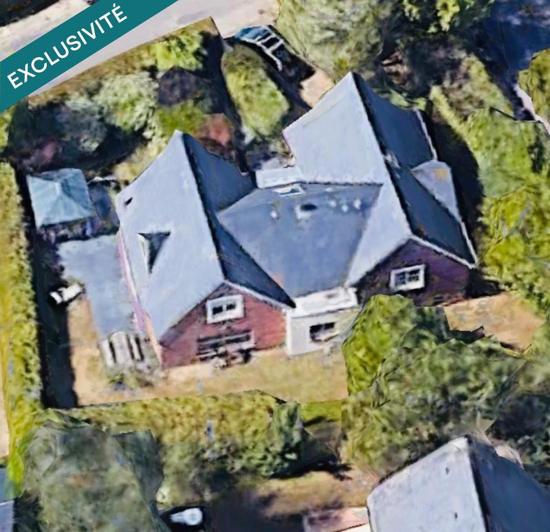 Maison - 210 m² - 7 pièces