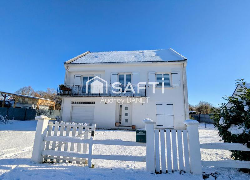 Maison - 138 m² - 7 pièces