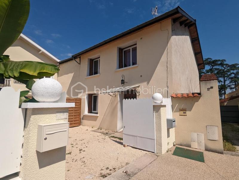 Maison de ville - 115 m² - 6 pièces