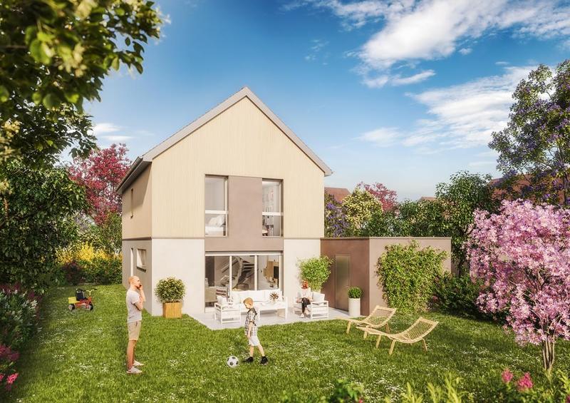 Maison - 100 m² - 5 pièces