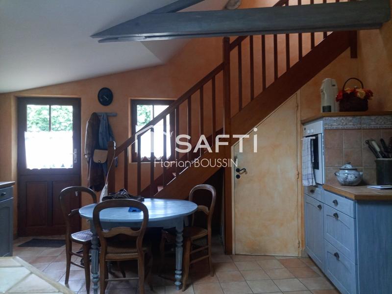 Maison de ville - 180 m² - 8 pièces