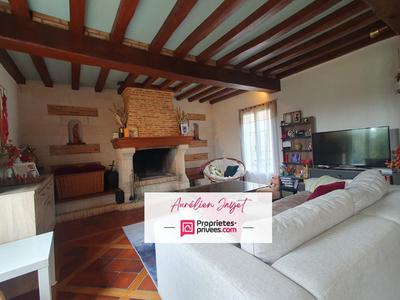 Maison - 135 m² - 5 pièces