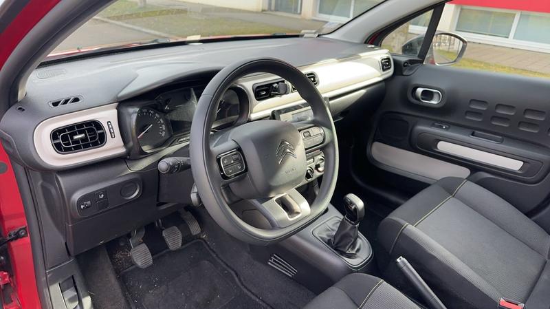 Citroën C3 III 1.2 PureTech 82 Live