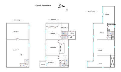 Maison - 168 m² - 6 pièces