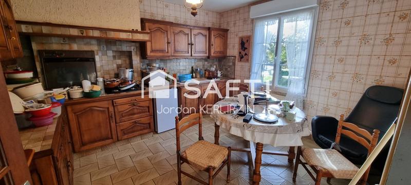 Maison - 123 m² - 5 pièces