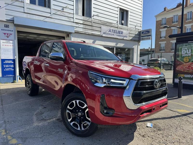 Toyota Hilux IV 4wd 2.8 d-4d 204 Double Cabine