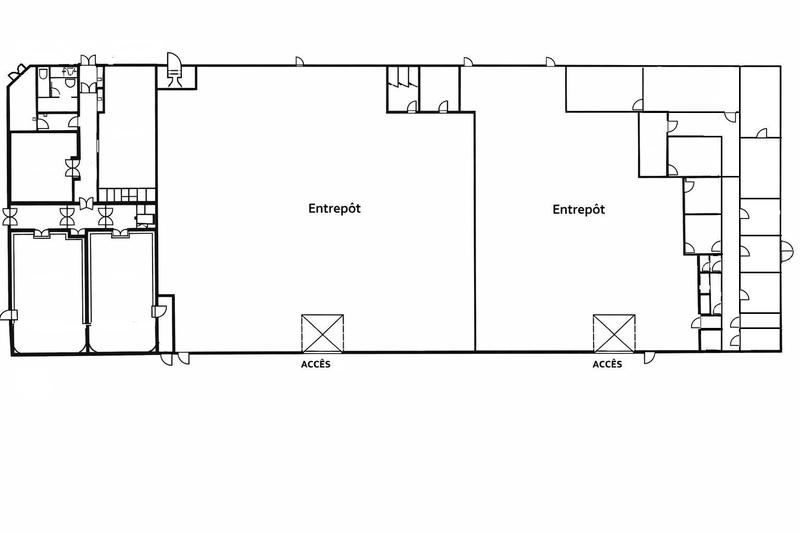 Local commercial - 1 990 m²