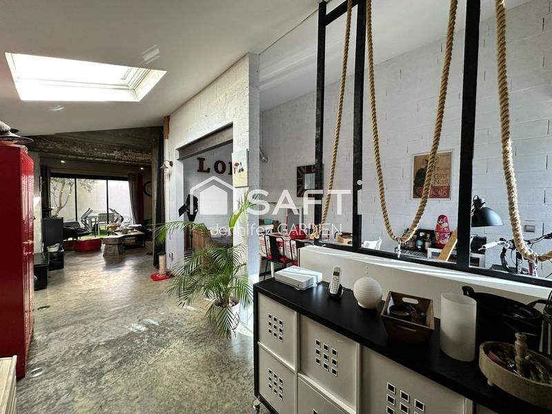 Maison - 115 m² - 5 pièces