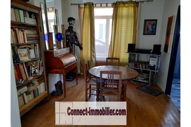 Maison - 96 m² - 6 pièces