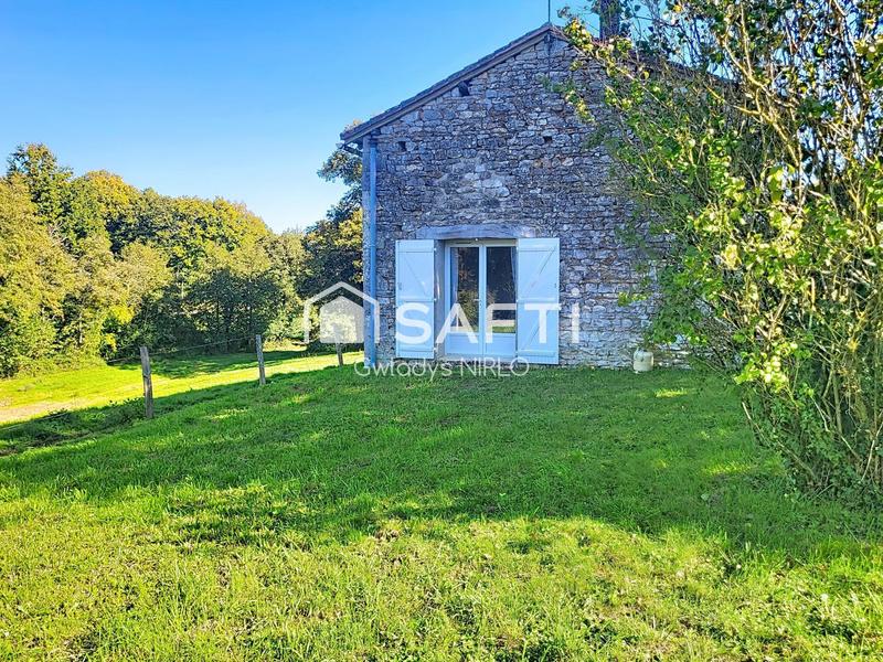 Maison de village - 60 m² - 3 pièces