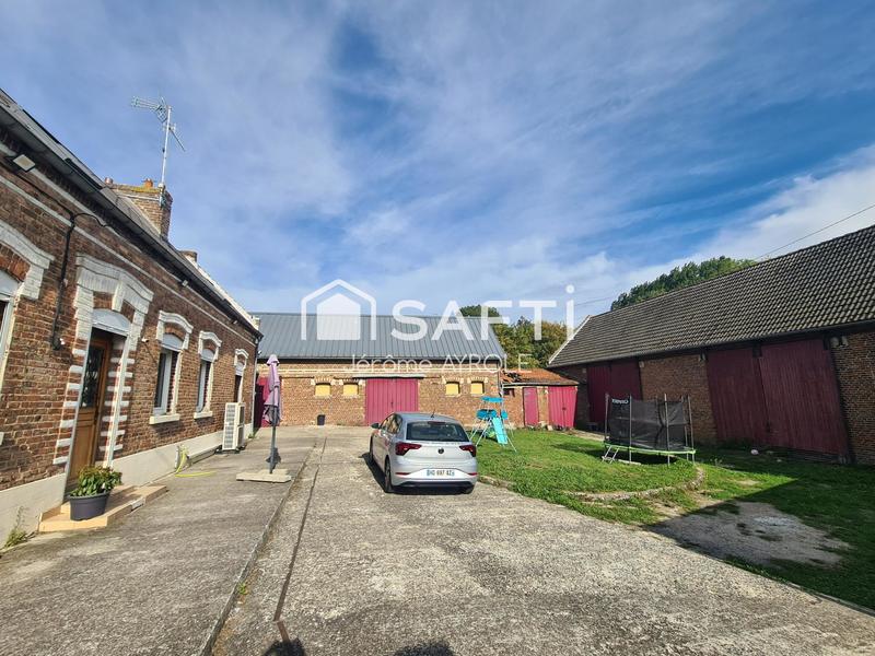 Maison - 130 m² - 7 pièces