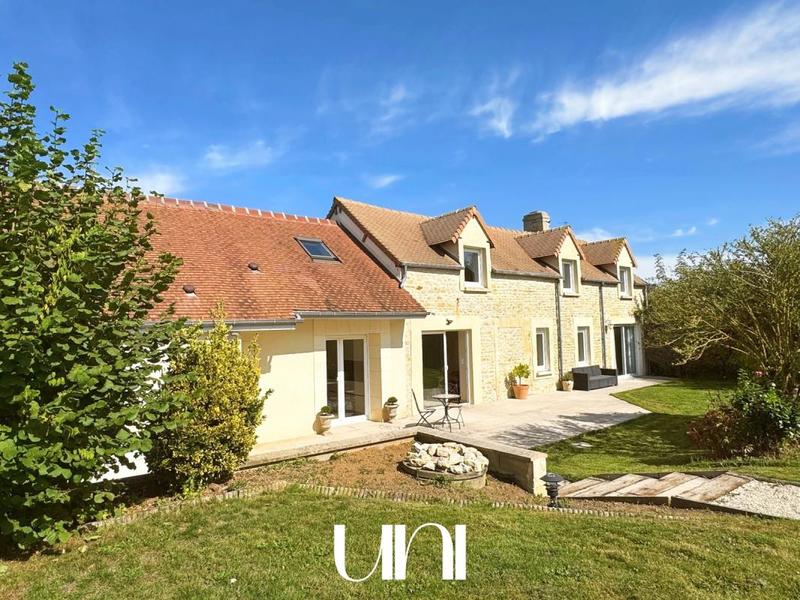 Maison - 164 m² - 7 pièces