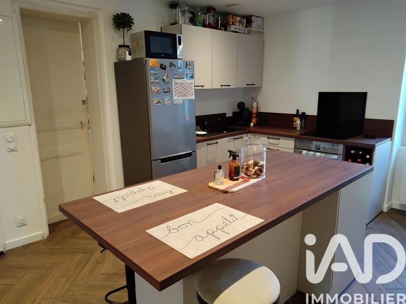 Appartement - 56 m² - 3 pièces