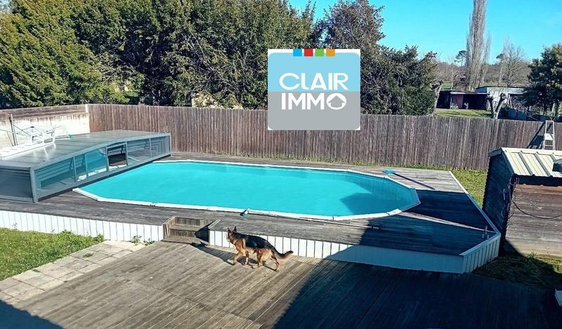 Maison - 111 m² - 6 pièces