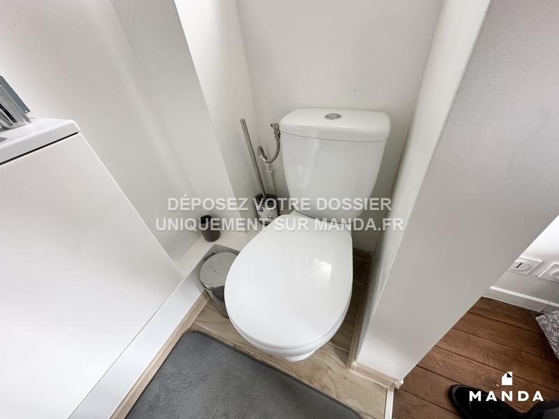 Appartement - 35 m² - 2 pièces
