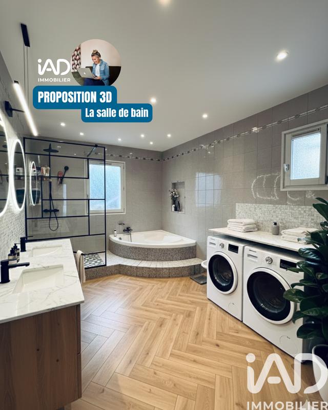 Maison - 129 m² - 5 pièces