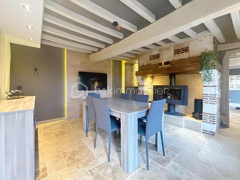 Chaumière - 64 m² - 3 pièces