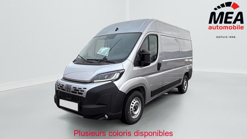 Fiat Ducato Fourgon Fgn Tole L2h2 (Mh2) 3.5 t 180 Ch s Bva8