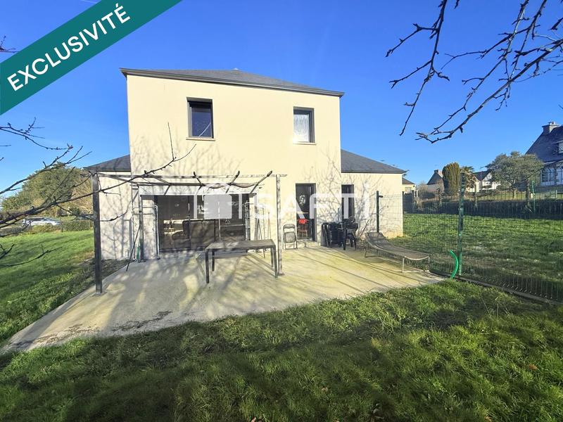 Maison - 125 m² - 6 pièces