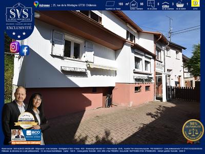 Maison - 96 m² - 5 pièces