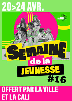 Semaine de la jeunesse #16