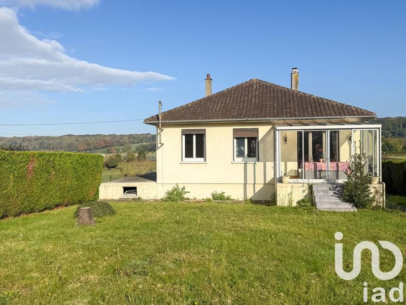 Maison - 63 m² - 3 pièces