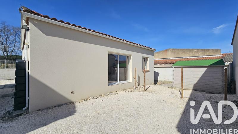 Maison - 72 m² - 3 pièces