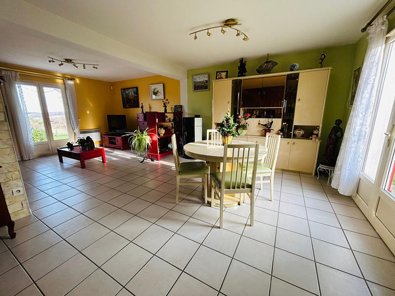 Maison - 132 m² - 5 pièces