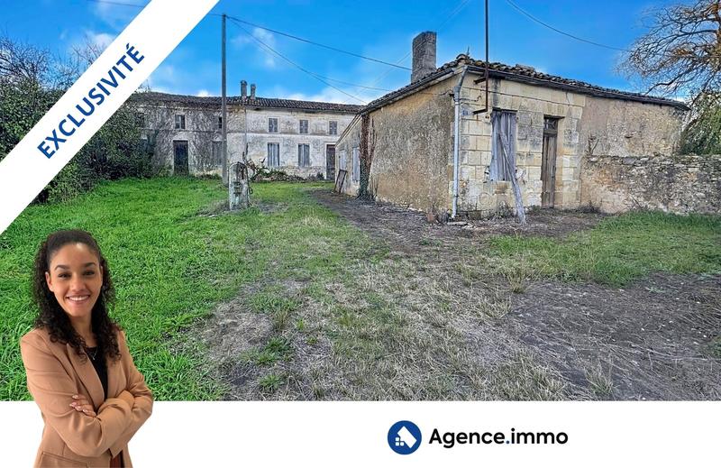 Maison ancienne - 100 m² - 5 pièces