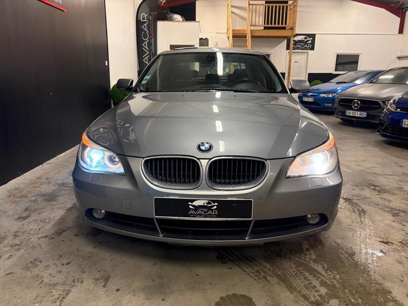 Bmw 530 Série 5 E60 Berline 530d 3.0 d 218cv Boîte auto