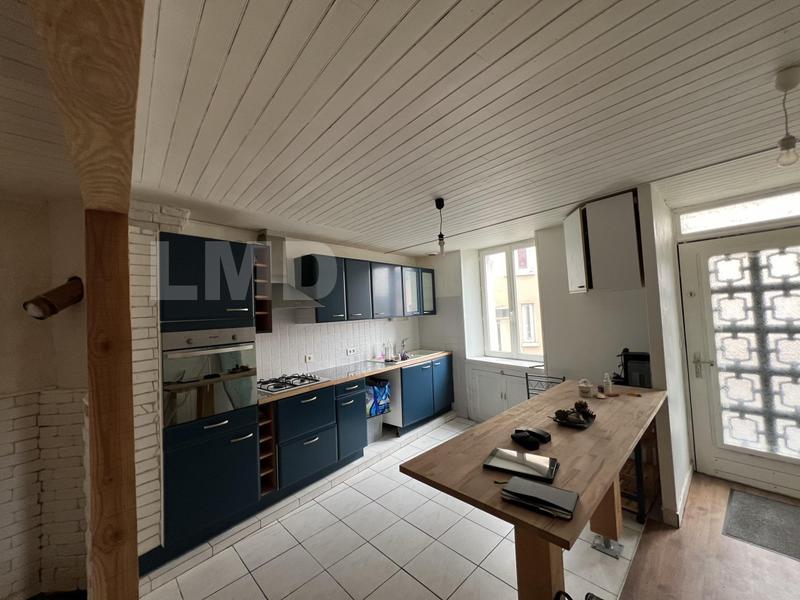 Maison de village - 110 m² - 5 pièces