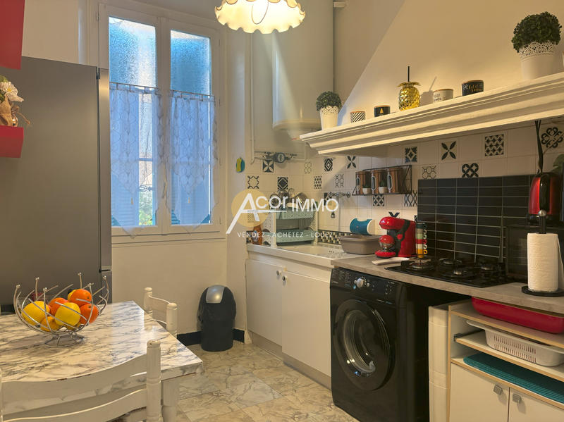 Appartement - 48 m² - 3 pièces