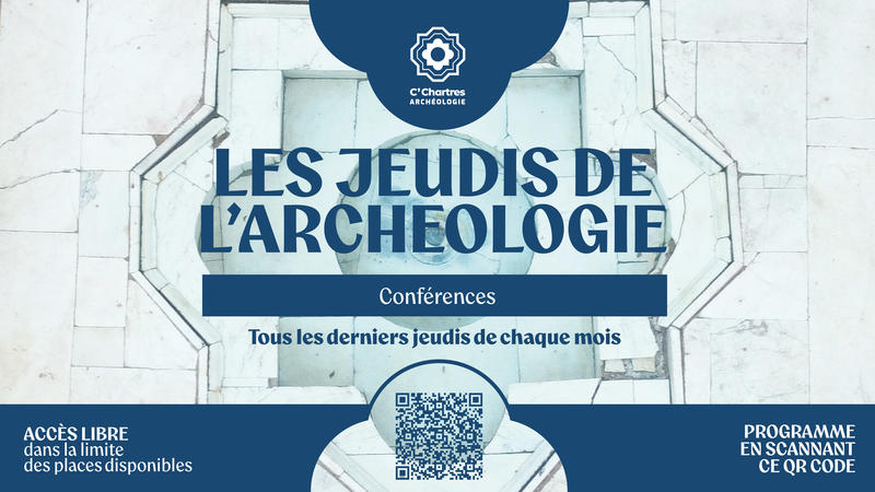 Jeudis de l'archéologie – Espaces pour les vivants et pour les morts, deux sites romains peu ordinaires à Amilly