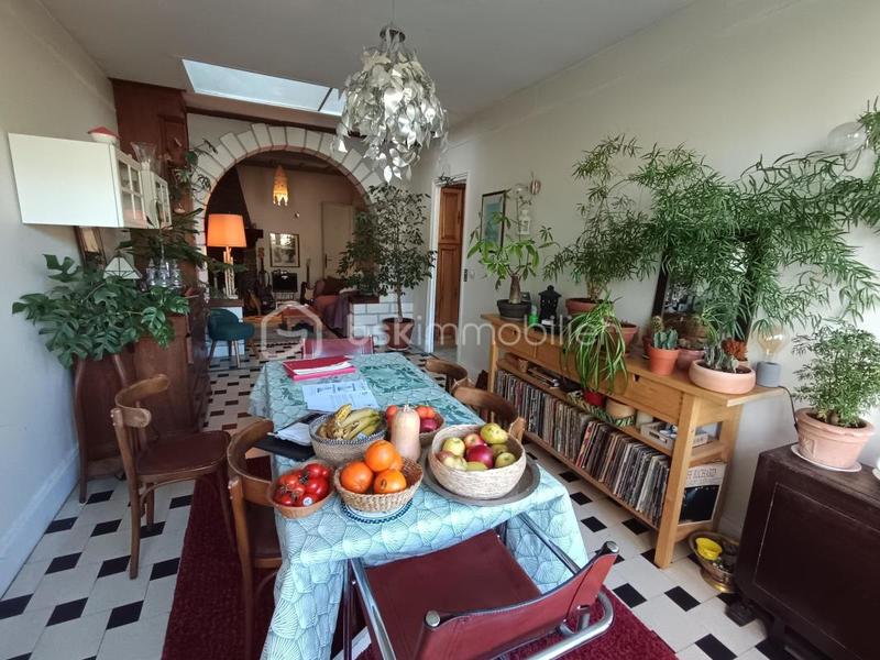 Maison ancienne - 97 m² - 6 pièces