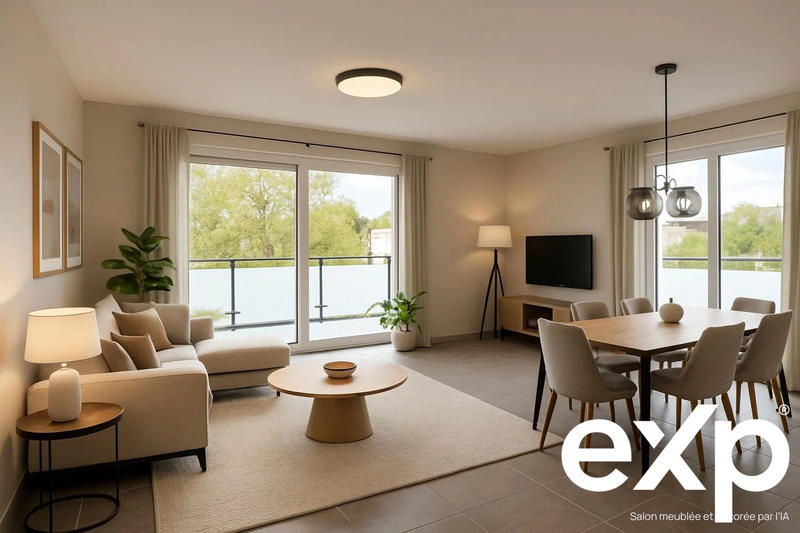 Appartement - 124 m² - 4 pièces