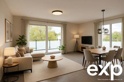 Appartement - 124 m² - 4 pièces