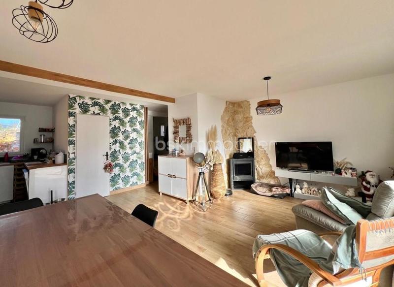 Maison - 89 m² - 4 pièces