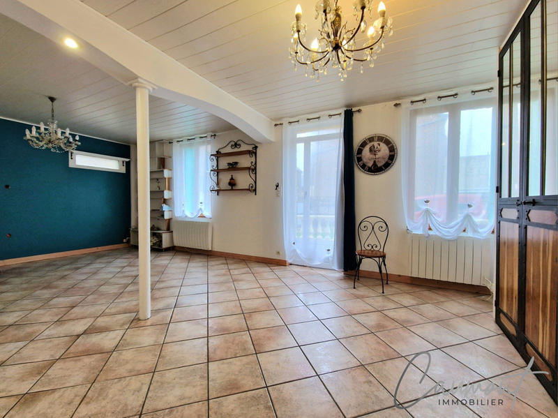 Maison - 125 m² - 5 pièces