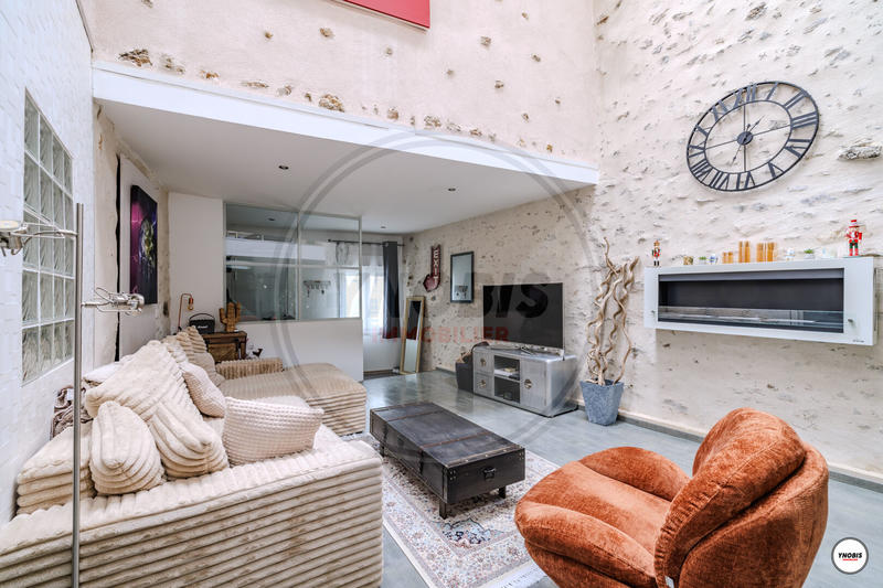 Maison de ville - 150 m² - 6 pièces