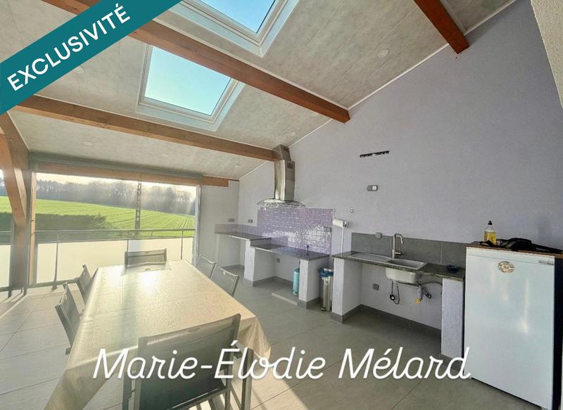 Maison - 143 m² - 5 pièces