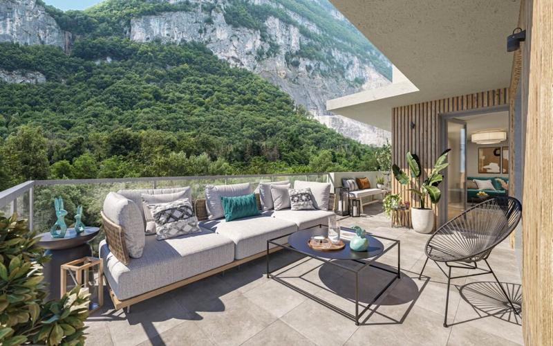 Appartement - 76 m² - 4 pièces