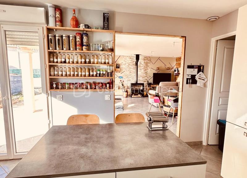 Maison traditionnelle - 120 m² - 5 pièces