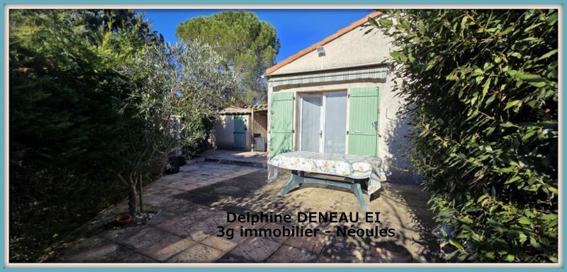 Maison jumelée - 32 m² - 3 pièces